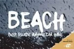 Milkshake Mango Font
