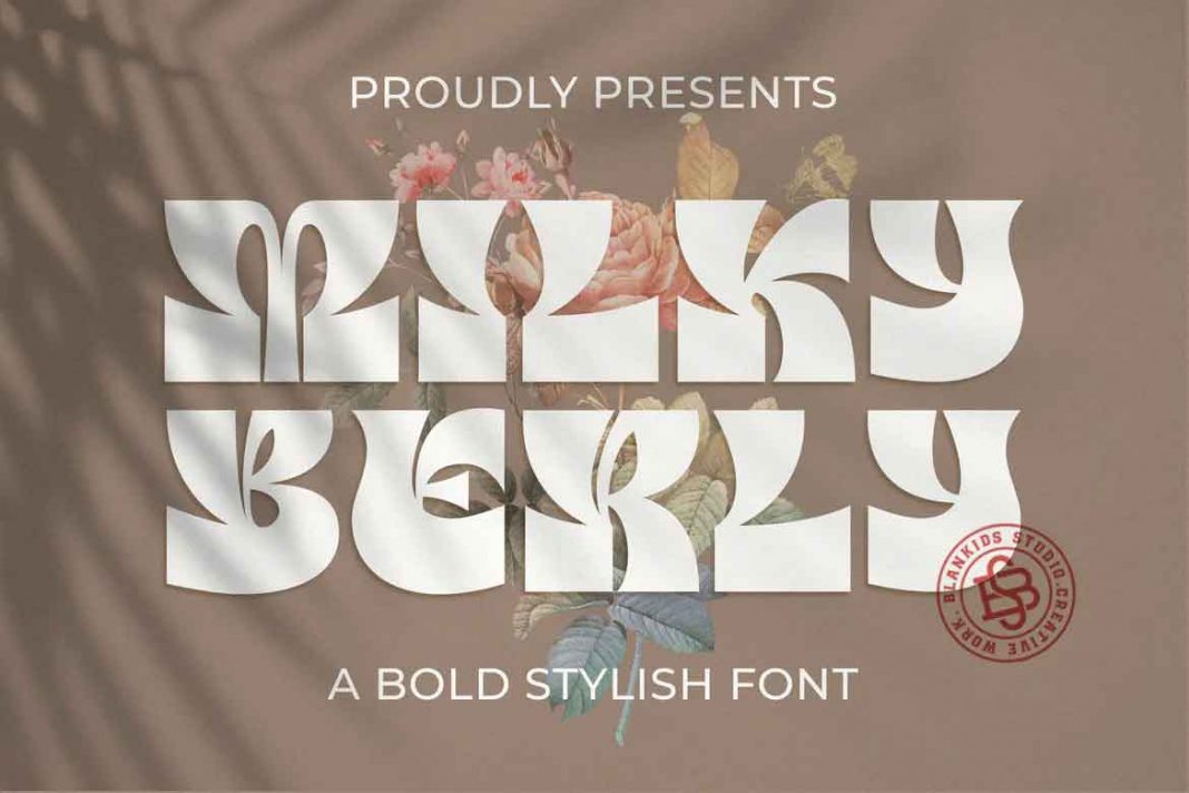 Milky Berly Font