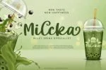Milky Matcha Font