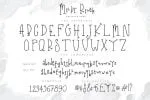 Milky Rive Font