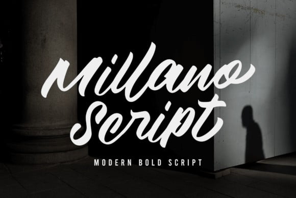 Millano Script Font
