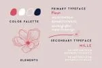 Mille Fleur Sans Serif Font Duo