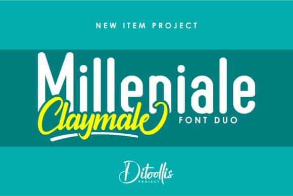 Milleniale Font Duo