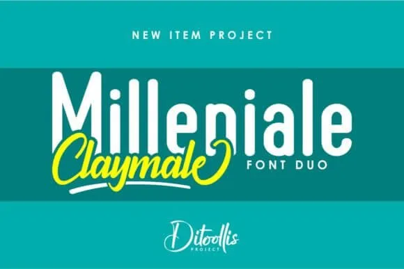 Milleniale Font Duo