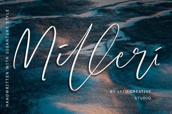 Milleri Font