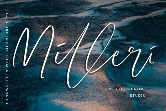 Milleri Font
