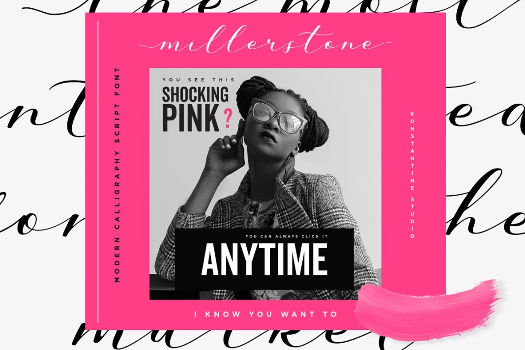 Millerstone Font