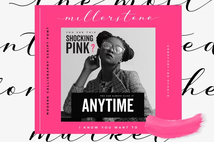 Millerstone Font