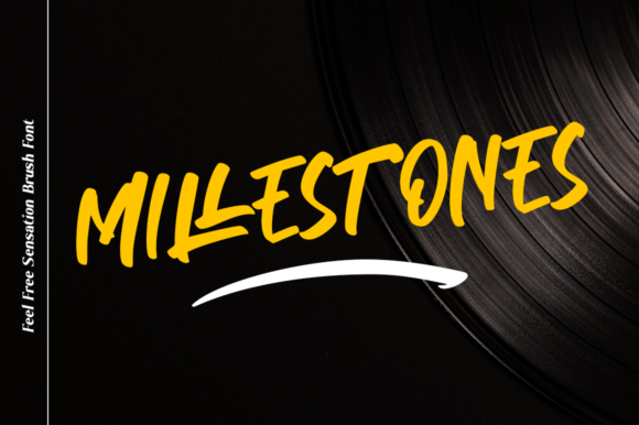 Millestones Font
