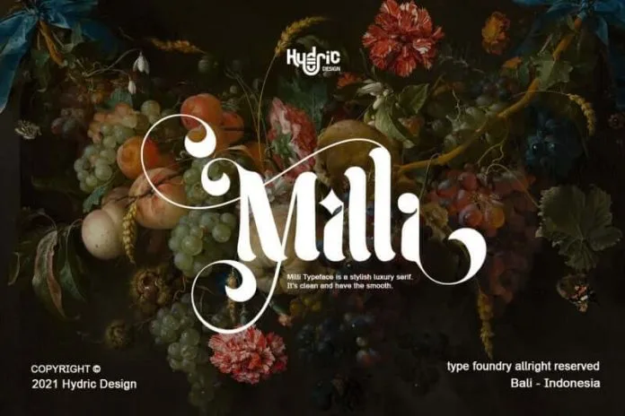Milli Font