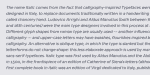 Milliard Font