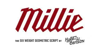 Millie Font