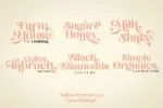 Million Dreams Font