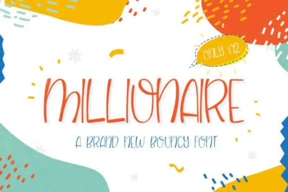 Millionaire Font