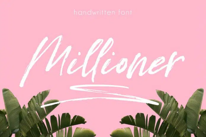 Millioner Font