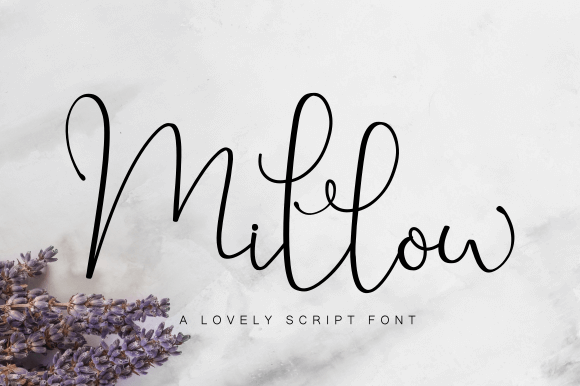 Millow Font