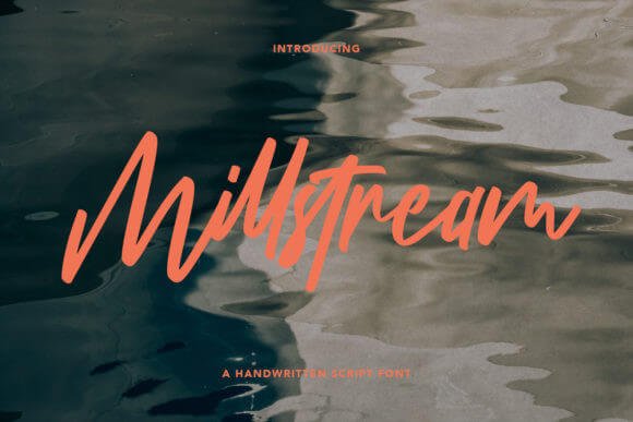 Millstream Font