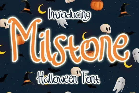 Milstone Font