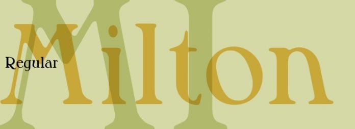 Milton Font