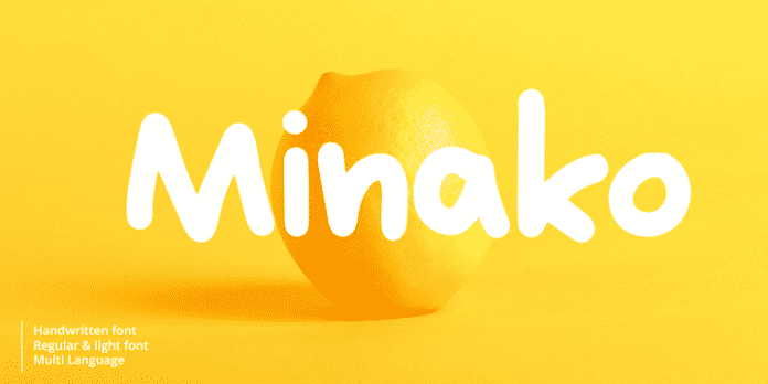Minako Font