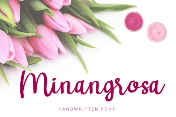 Minangrosa Font
