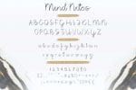 Mind Notes Font