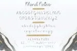 Mind Notes Font