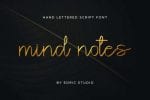 Mind Notes Font