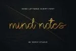 Mind Notes Font