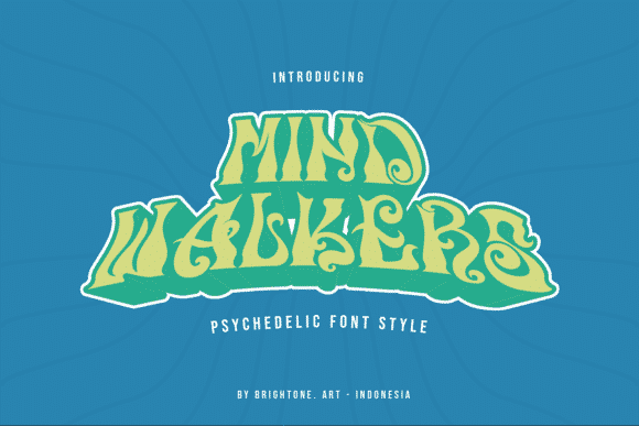 Mind Walkers Font