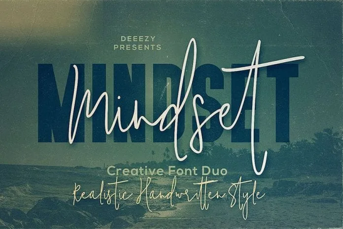 Mindset Font Duo