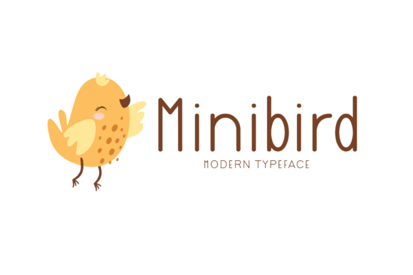 Minibird Font