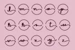 Minimalist Monogram Feminine Font
