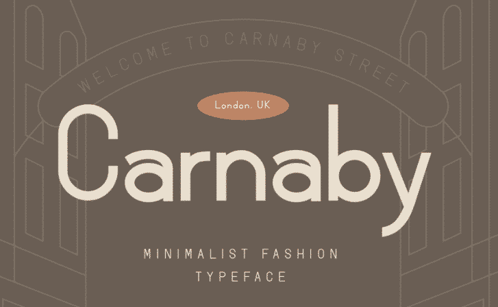 Minimalist Sans Serif Font