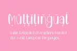 Minimalist Working Space Font