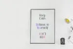 Minimalist Working Space Font