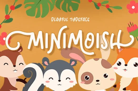Minimoish Font