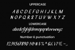 Minimum Jump Font
