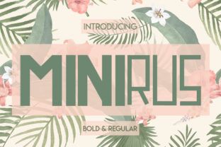 Minirus Font