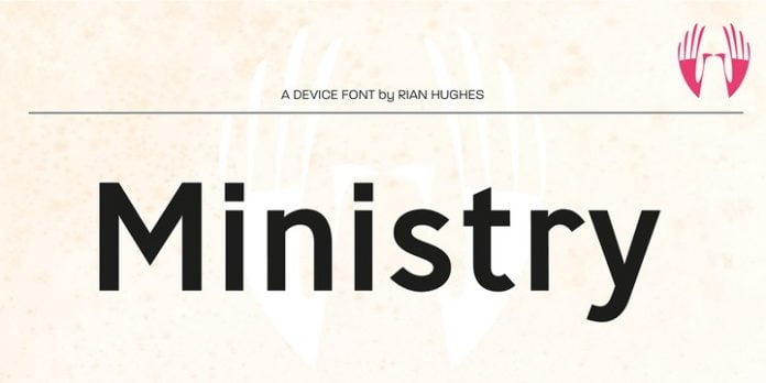 Ministry Font