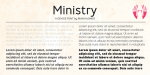 Ministry Font