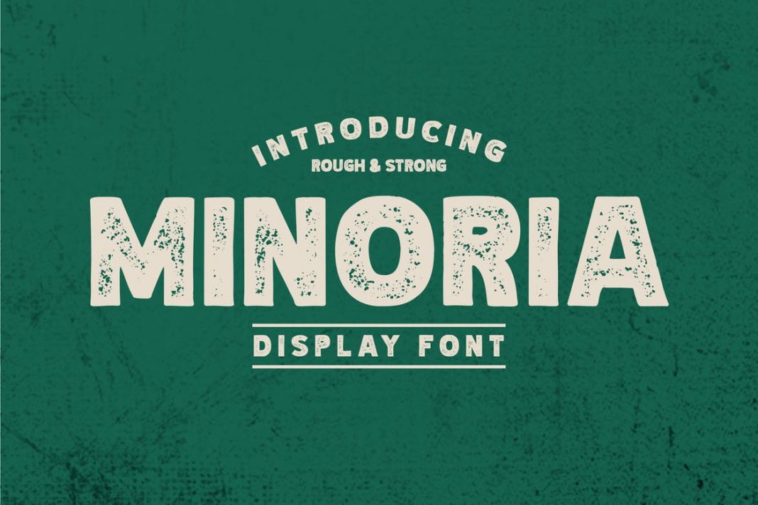 Minoria - Display rough