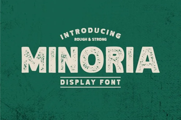 Minoria - Display rough
