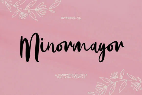 Minormayor Font