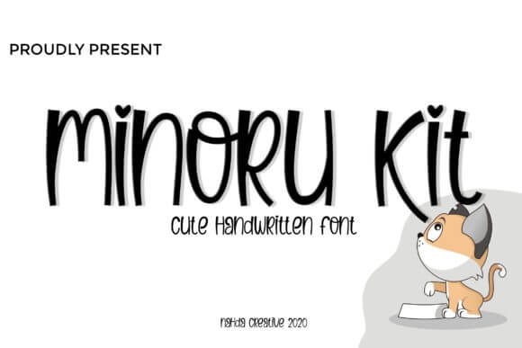 Minoru Kit Font