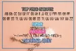 Minoru Kit Font