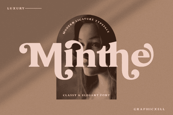 Minthe Font