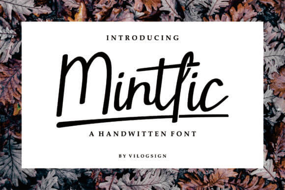 Mintlic Font