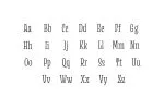 Minton52 Font