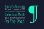 Minton52 Font